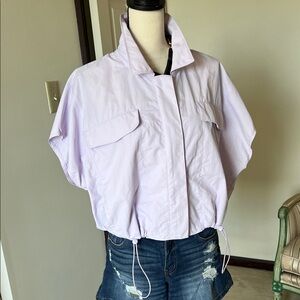 Tek Gear Light Purple Button Down Shirt
